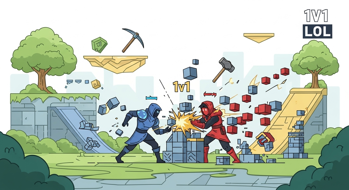 The Ultimate Guide to 1v1 LOL Official: Everything You Need to Know