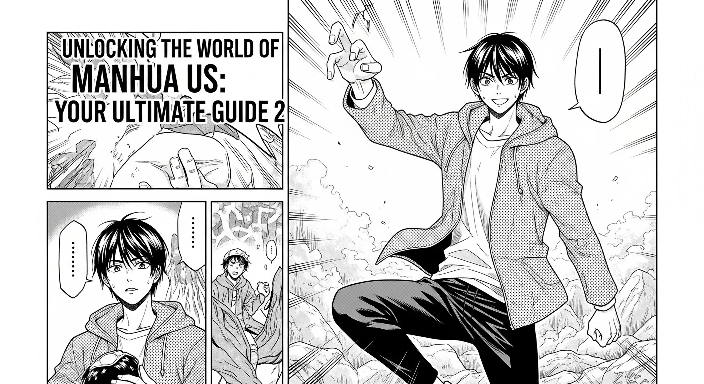 Unlocking the World of Manhua US: Your Ultimate Guide